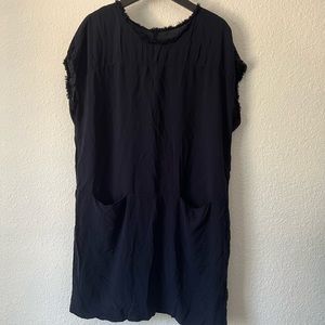 Raquel Alegra Navy Blue Dress size 2.